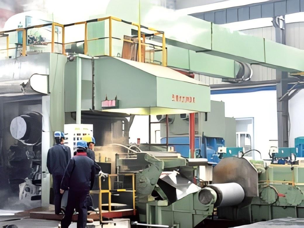 六辊可逆冷轧机