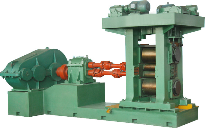 Φ150/Φ350x400二辊冷轧机