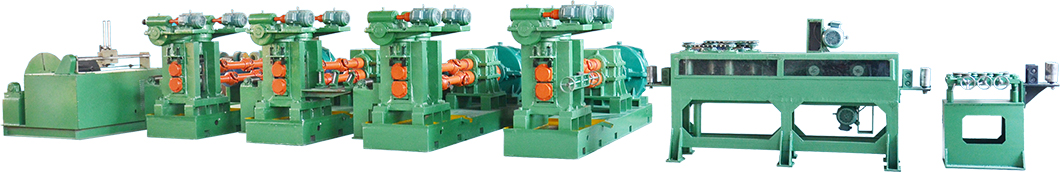 Φ175x200二辊四连轧机组