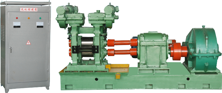 Φ300x350二辊冷轧机