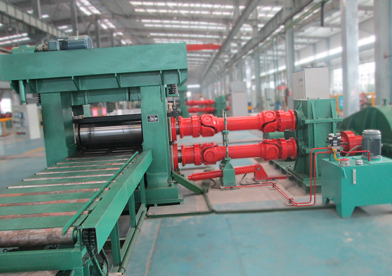 Φ500x1050二辊冷轧机