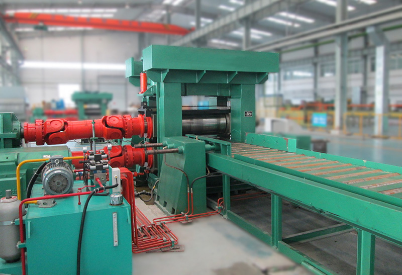 Φ500x1050二辊热轧机